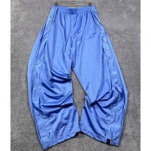 Vintage Nike Track Pants Mens L Sweatpants Warm Up Tearaway Y2K North Carolina